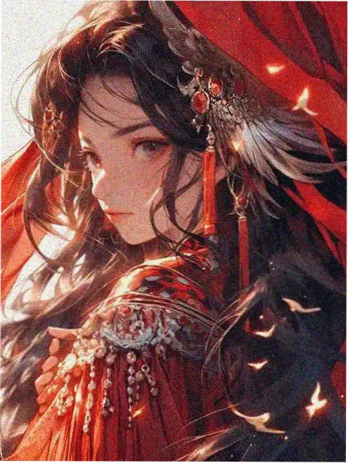 秋天的童话海报